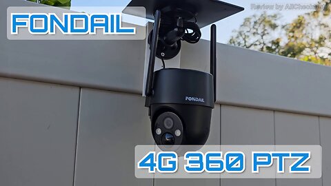 FONDAIL ML2 Cell 2T 4G LTE Solar Security Camera Review - My Best 4G Surveillance Camera Till Now