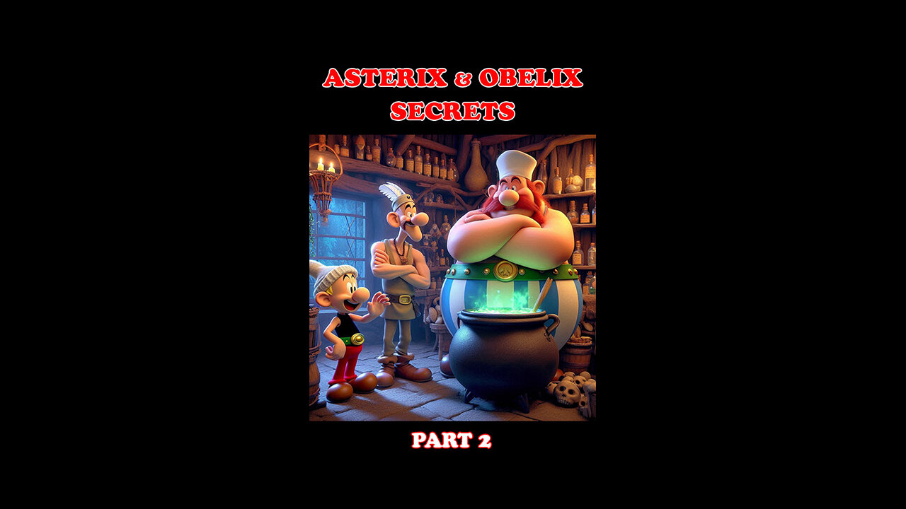 Asterix and Obelix - The Magic Potion's Secret Side Effects! (Part 2)
