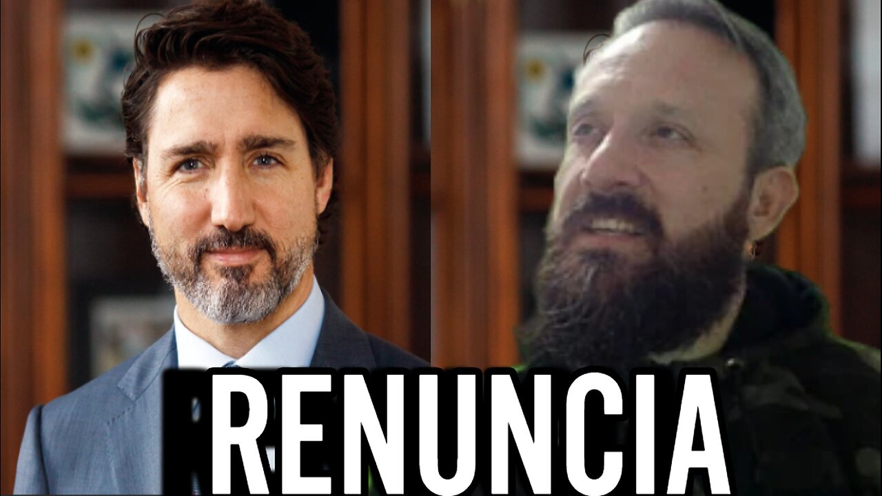 Ministro CANADIENSE RENUNCIA