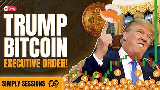 MAJOR: Trump Signs Bitcoin Executive Order! What's In It?