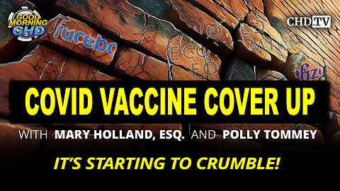 It's Starting To Crumble - Covid Vaccine Cover Up