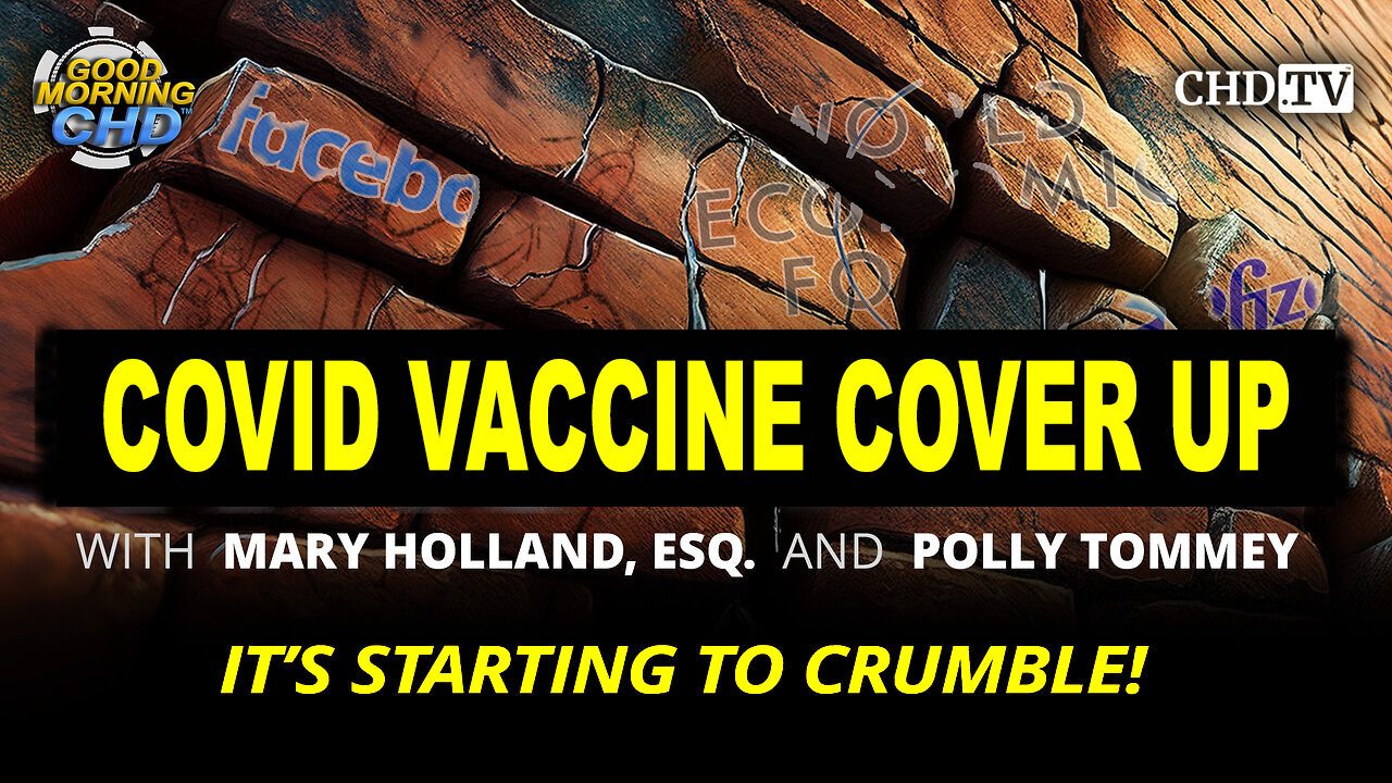 It's Starting To Crumble - Covid Vaccine Cover Up