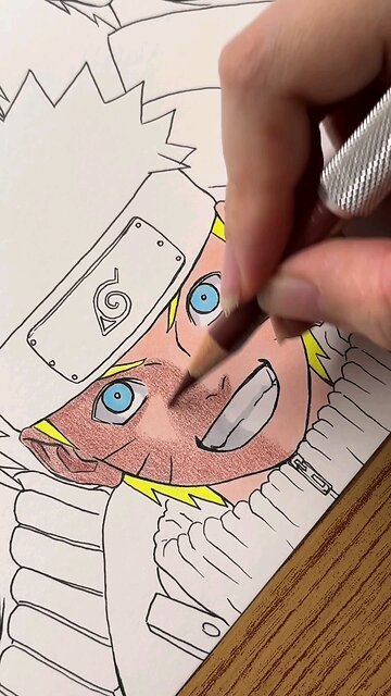 Como Dibujar a Naruto ✍️