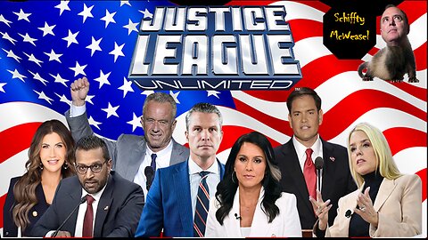 Trump's Justice League has shifty Schiff NERVOUS!