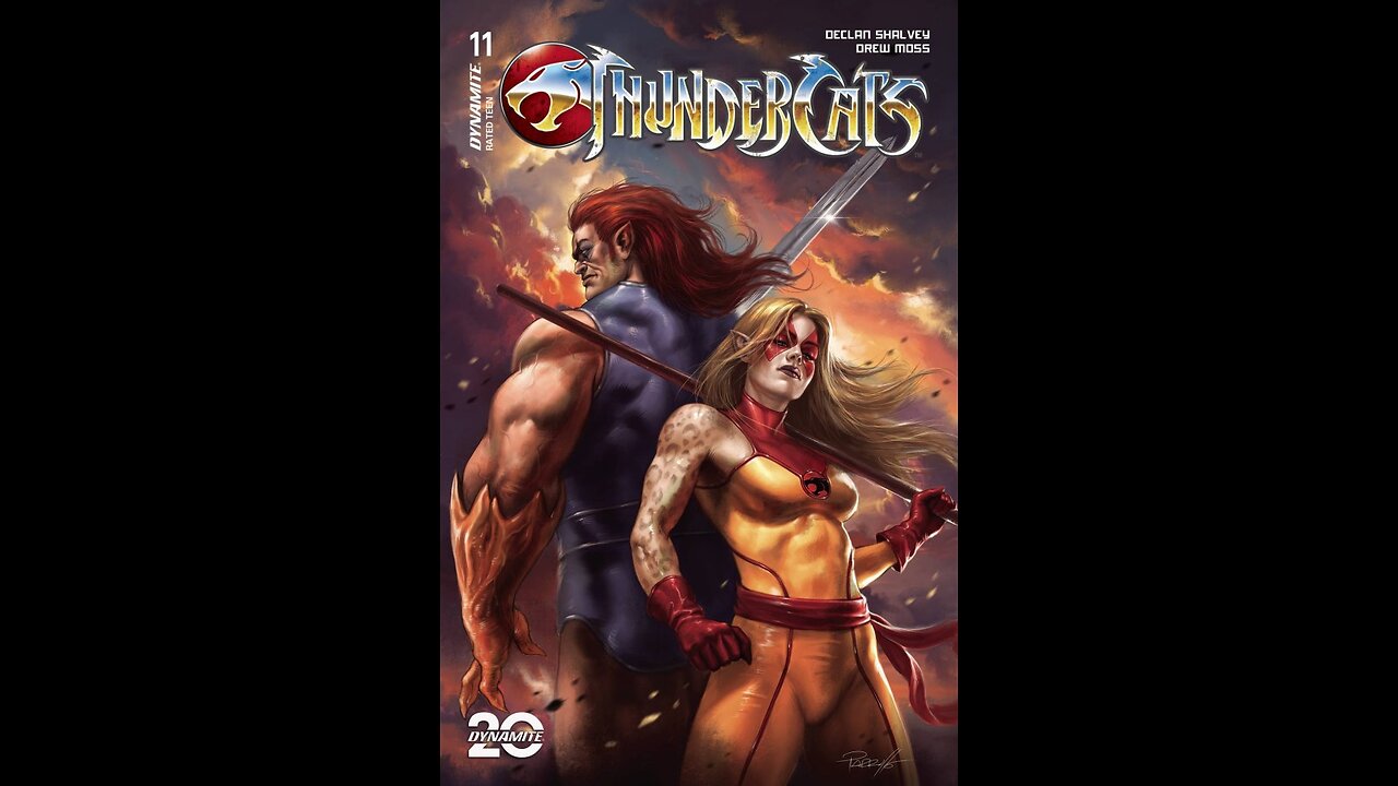 Thundercats #11 Dynamite Comics #QuickFlip Comic Book Review