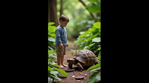 A small boy playing with his friends ♥️♥️♥️