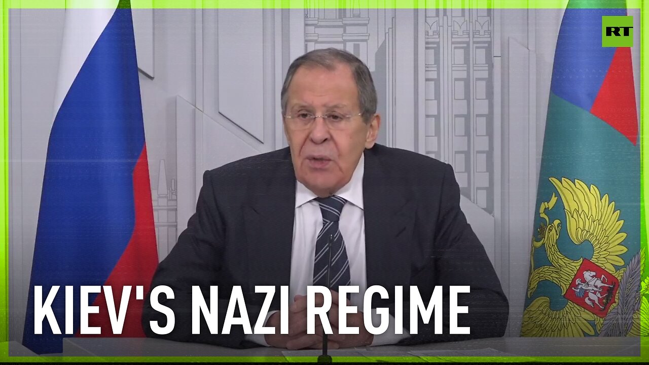 'How can the Nazi regime in Kiev represent the Crimeans?' - Lavrov