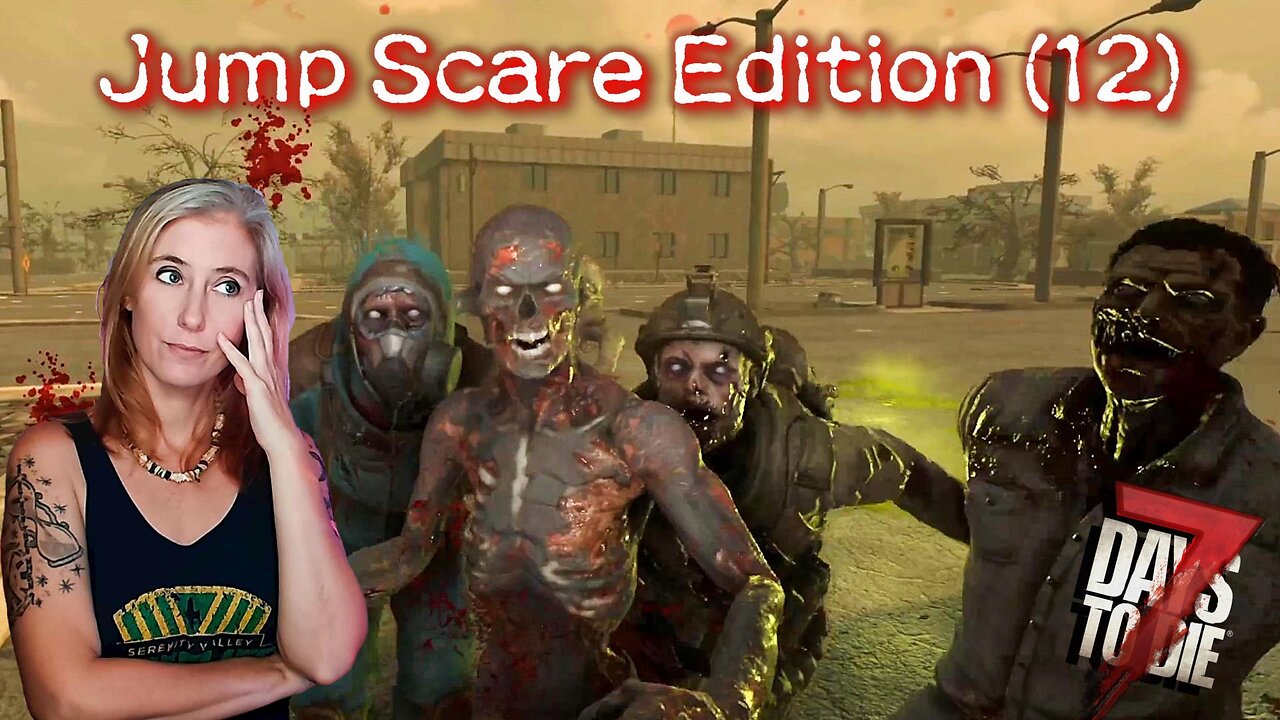 A Thousand Cuts (12) | Permadeath Jump Scare | Vanilla 7 Days to Die 1.2