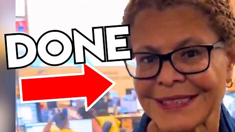 LA Mayor Karen Bass is FINISHED. Here's Why.