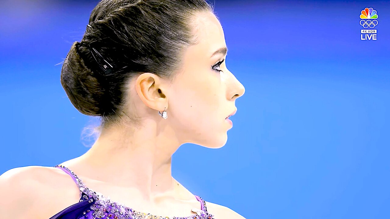 Камила Валиева Kamila VALIEVA🇷🇺🥇Short Program Team 2022 Beijing (NBC.4K)