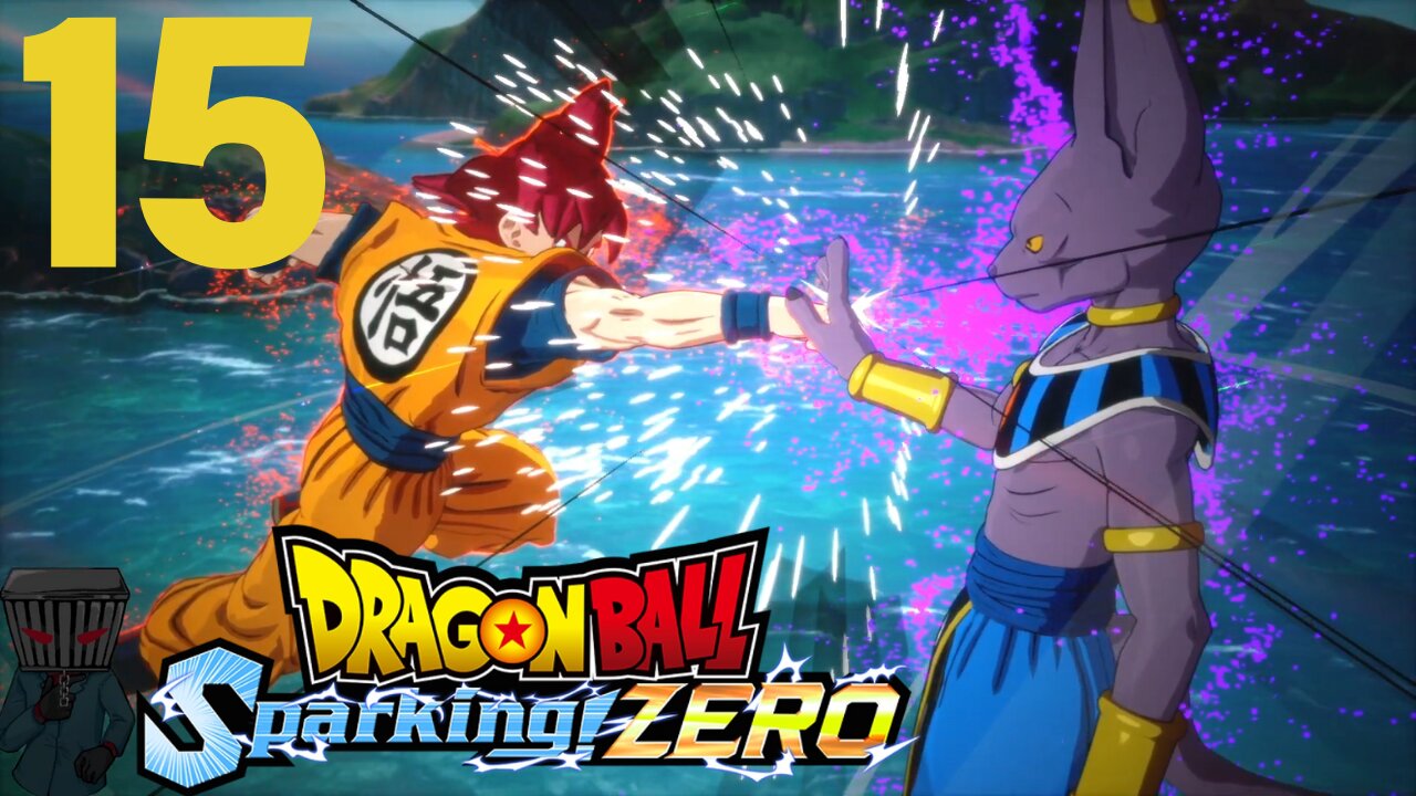 Dragonball Sparking Zero Walkthrough P15 Goku Becomes A God
