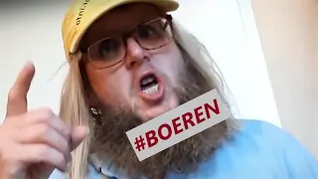 ZONDER DIE BOEREN KUNNEN WE ONZE MONDEN NIET VOEREN