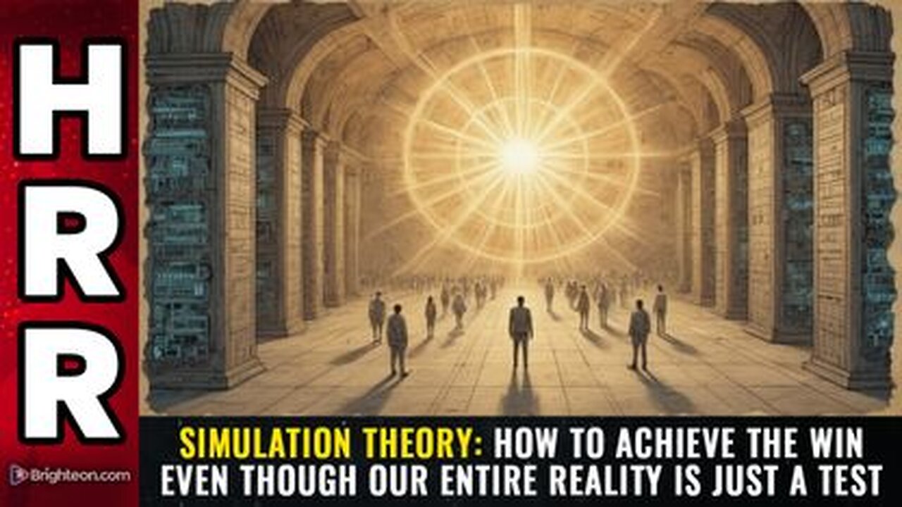 SIMULATION THEORY How to achieve the WIN even though our entire reality is just a test