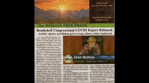 Dec 23, 2024 Mohave County BOS Meeting: "Vindication"