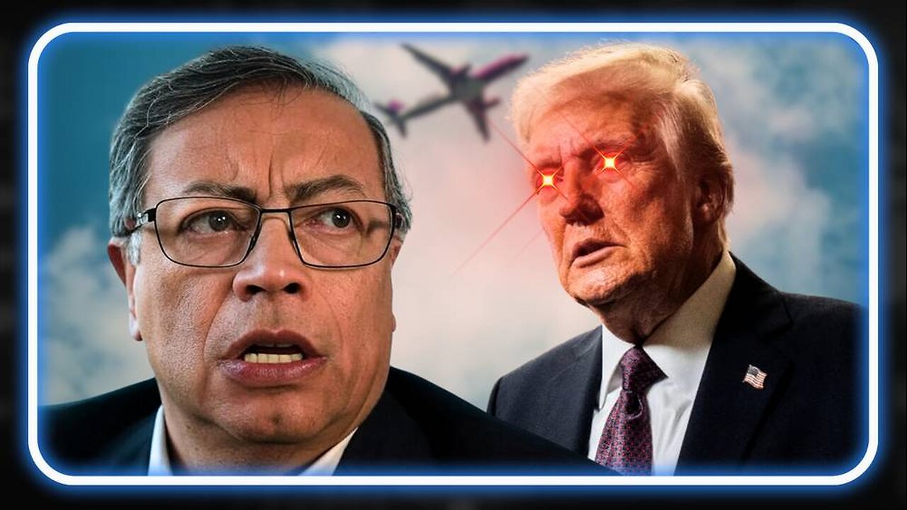 Colombian President Does Massive 180 After President Trump Signs Order Sanctioning