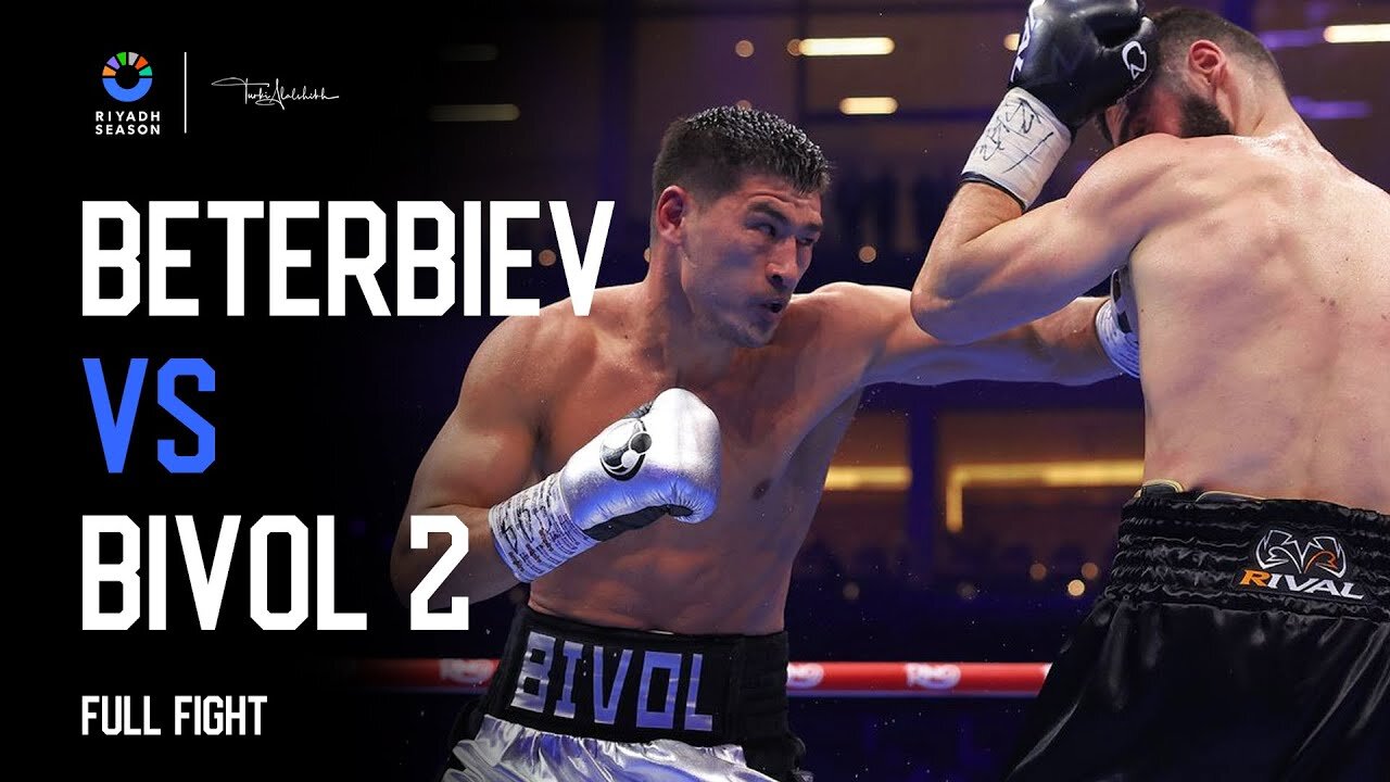 FULL FIGHT | #TheLastCrescendo: Artur Beterbiev vs. Dmitry Bivol