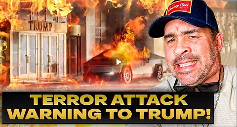 Tesla Explosion Rocks Trump Tower! A Symbolic WARNING To Trump & Elon Musk.