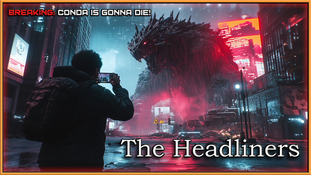 The Headliners - BREAKING: Conda Will Not Survive the Night as Kaiju Attack! (Collab)