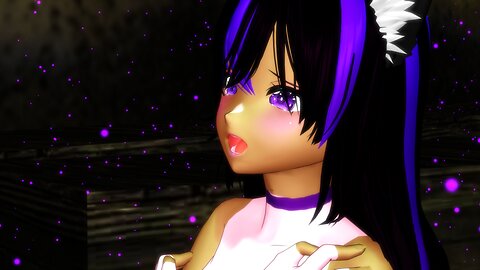 MMD Shangri La [OC Moon]!