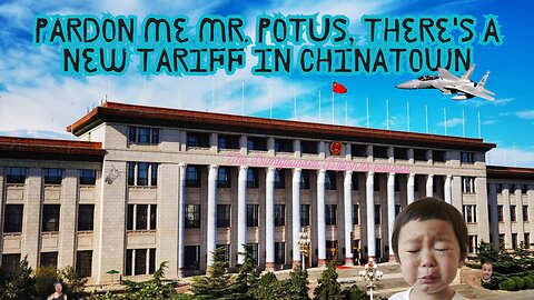 The Dumbfounded D!pSh!ts Podcast - Pardon Me Mr. POTUS, There's A New Tariff In Chinatown!