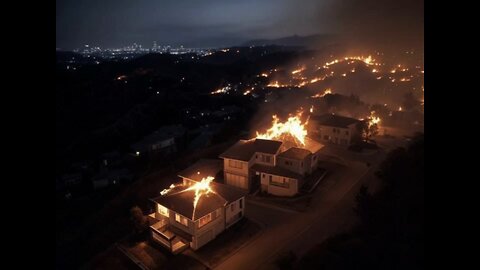 California Fires: The Palisades Inferno in 45 Seconds - What We Know