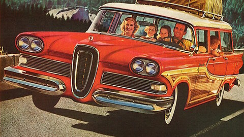 The Short-Lived and Expensive Tale of Ford's Edsel