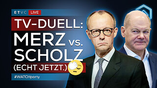 🟥 SCHOLZ vs. MERZ: Duell der VERLIERER! | #WATCHparty