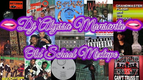 Dj Alyssa Monsanto - Old School Mixtape