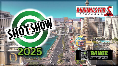 SHOT SHOW 2025 with Bushmaster at Range Day