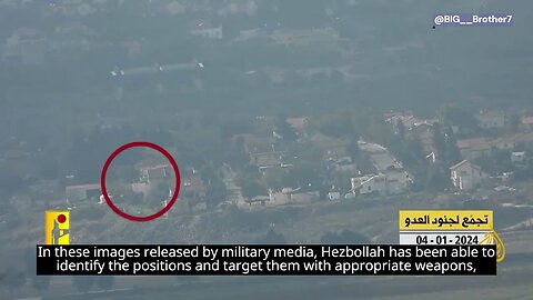 Hezbollah monitoring IOF soldiers located in supposedly locations inside the colonies Palestine