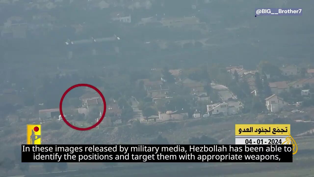 Hezbollah monitoring IOF soldiers located in supposedly locations inside the colonies Palestine