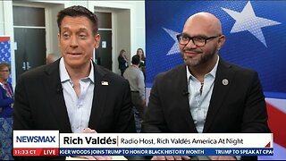 Rich Valdes RIPS Clown Rep Robert Garcia