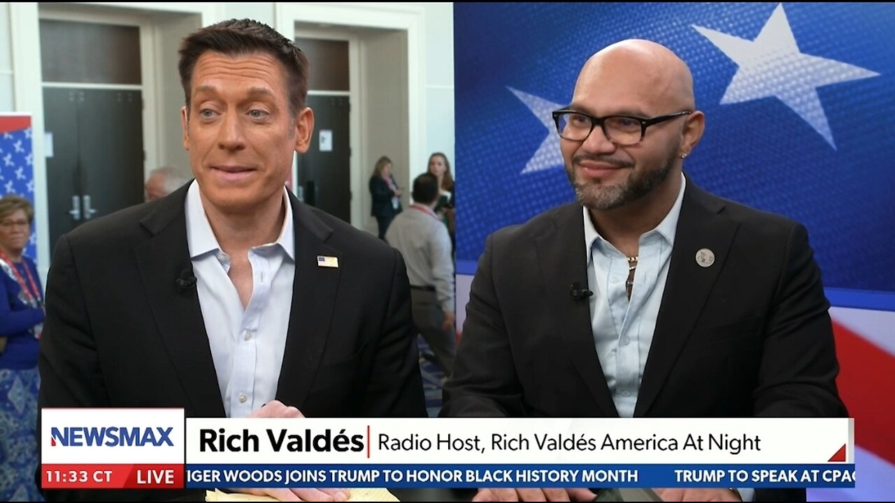 Rich Valdes RIPS Clown Rep Robert Garcia