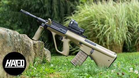 Why are people buying the Steyr AUG?