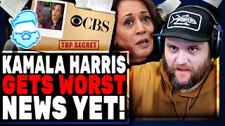 Kamala Harris TERRIFIED Now CBS Will Release FULL Unedited Interview Transcript!