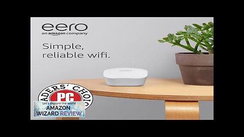 Amazon eero mesh WiFi router Review