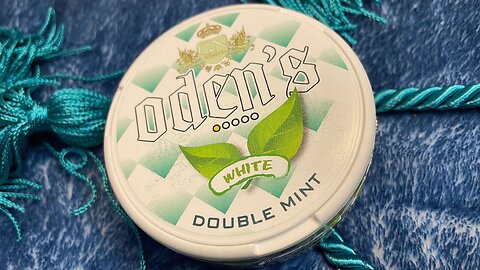 Oden's Double Mint (White Portion) Snus Review