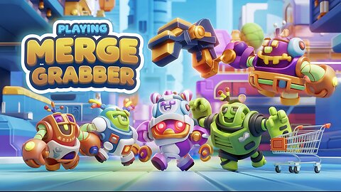 Merge Grabber Android Gameplay #gaming