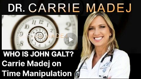 "Time Manipulation" 'Out Of The Matrix' With Doctor 'Carrie Madej'. SGANON, CLIF HIGH, GENE DECODE