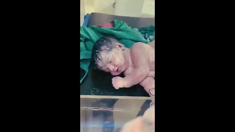 New born baby