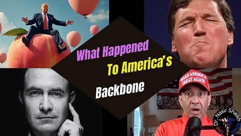 Douglas Murray Asks Tucker Carlson - Where Is America's BACKBONE - Is it GONE?