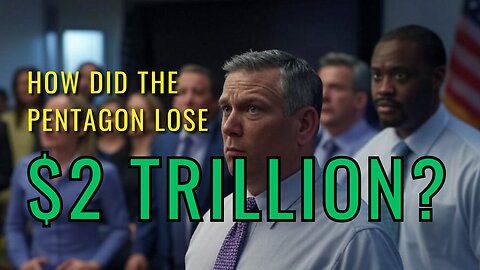 Seamus Bruner: Pentagon's $2 Trillion Mystery // DOD corruption, HHS, and Elon's DOGE