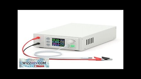 RIDEN RK6006-C Digital Power Supply High Precision 60V 6A with Overvoltage Protection Review