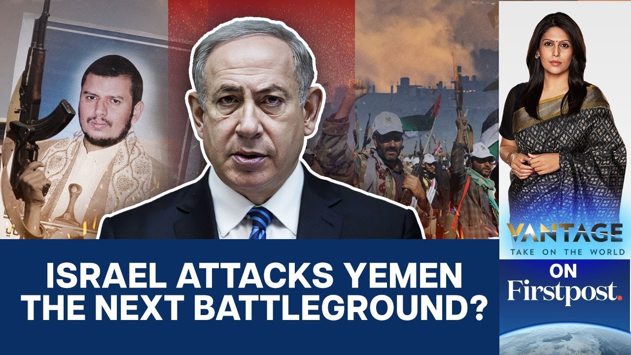 Will Israel take the War to Yemen's Houthi Rebels Next? | Vantage with Palki Sharma