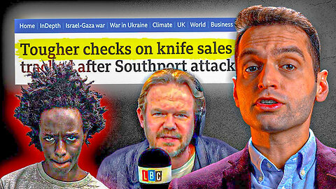 Breaking News: Southport Stabbings Are the Knife's Fault