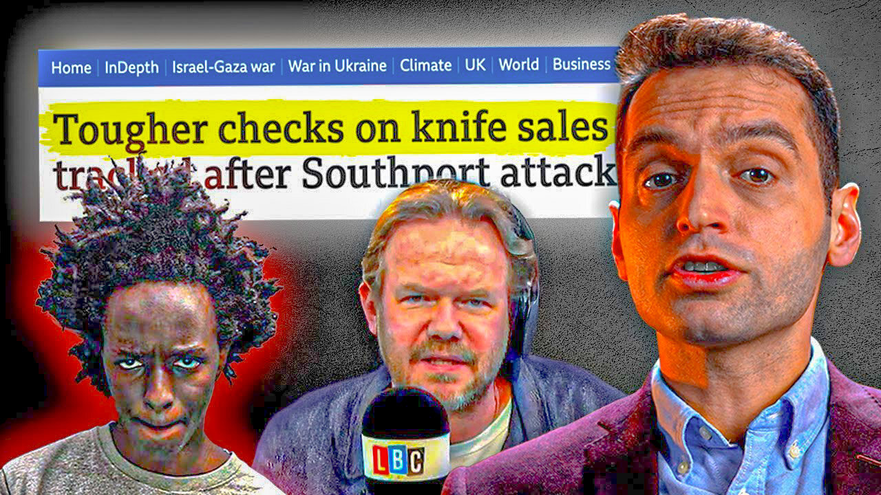 Breaking News: Southport Stabbings Are the Knife's Fault