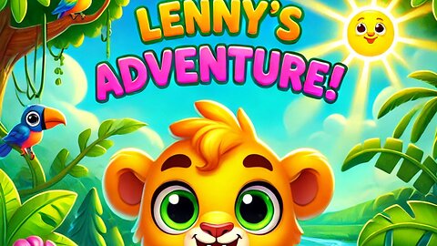 Lenny the Lion Cub: A Journey of Courage and Friendship 🦁✨