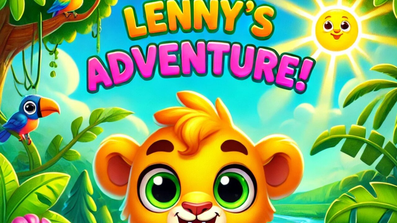 Lenny the Lion Cub: A Journey of Courage and Friendship 🦁✨