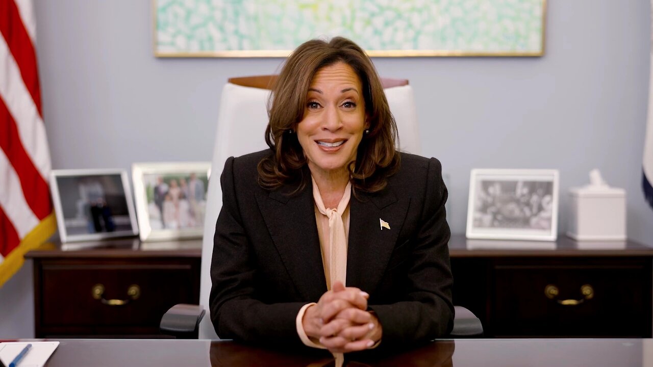 Kamala Harris shares WORK word-salad on her way out of White House - Ambitions, Aspirations & Dreams