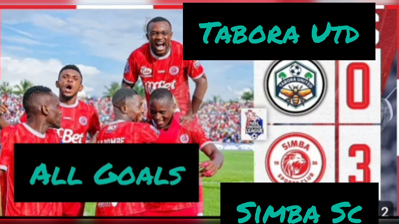 Highlights, Penalty and Amazing GOALS : Simba SC 3:0Tabora Utd